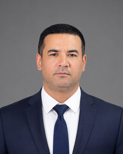 Abdurashidov G'ulomjon Abdulaxatovich
