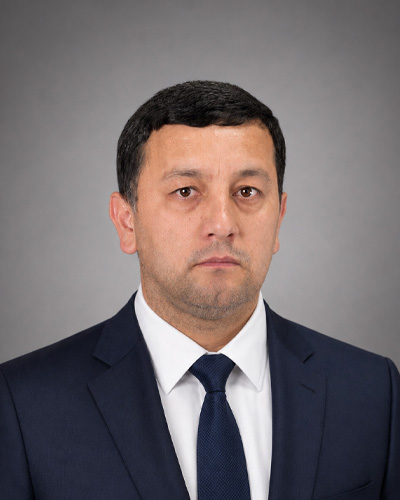 Djurayev Davron Axmadjonovich