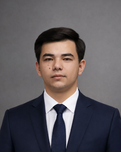 Jo'rayev Rustam Rashidovich