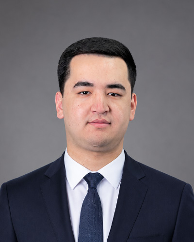 Tursunkulov Javohir Jamshidovich